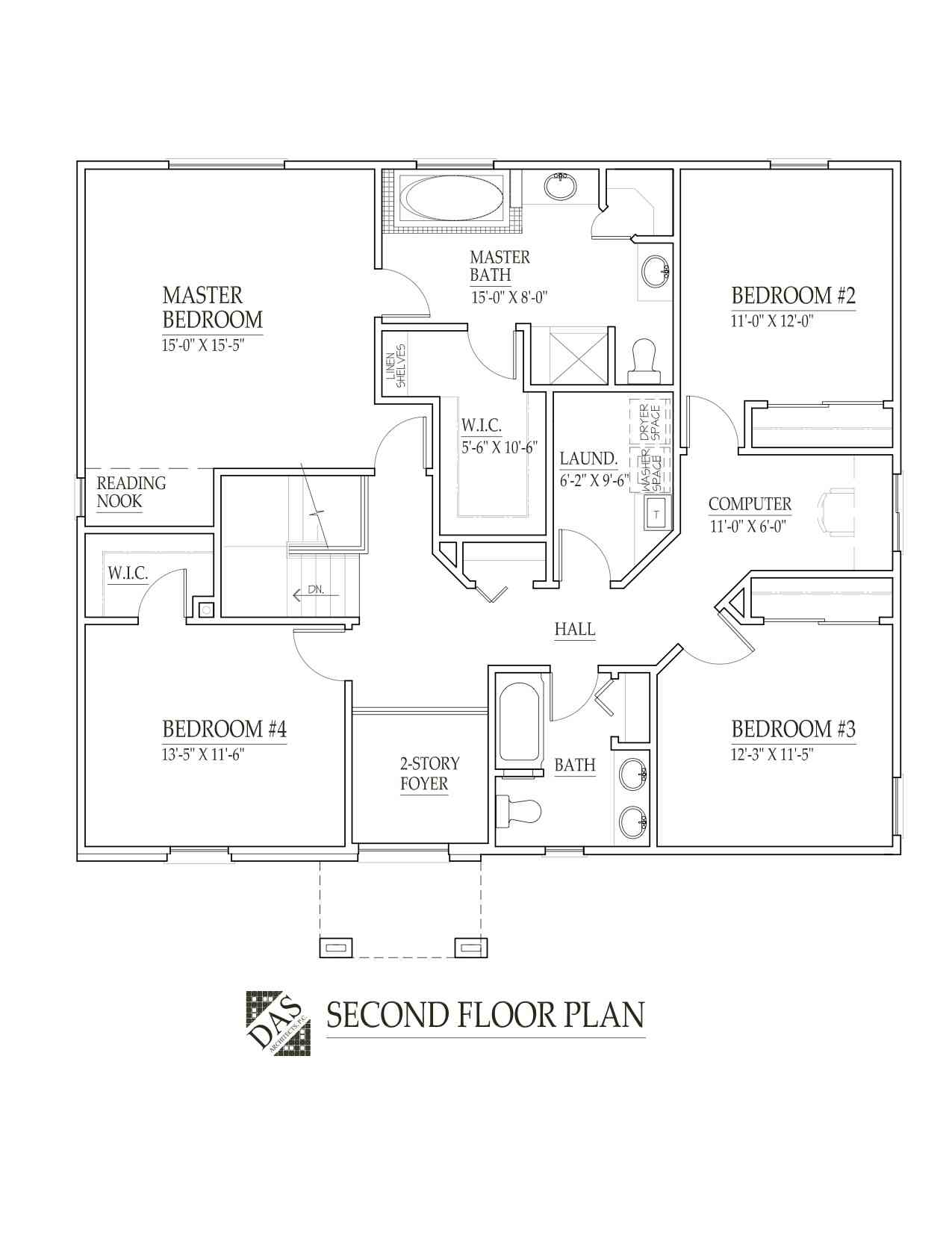 Birmingham new house Floor Plan